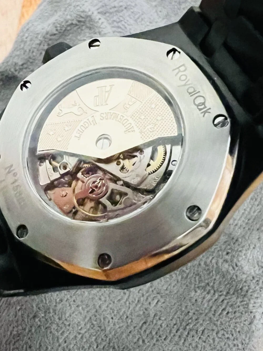 Super Clone Men's Watch Automatic Audemars Piguet Royal Oak